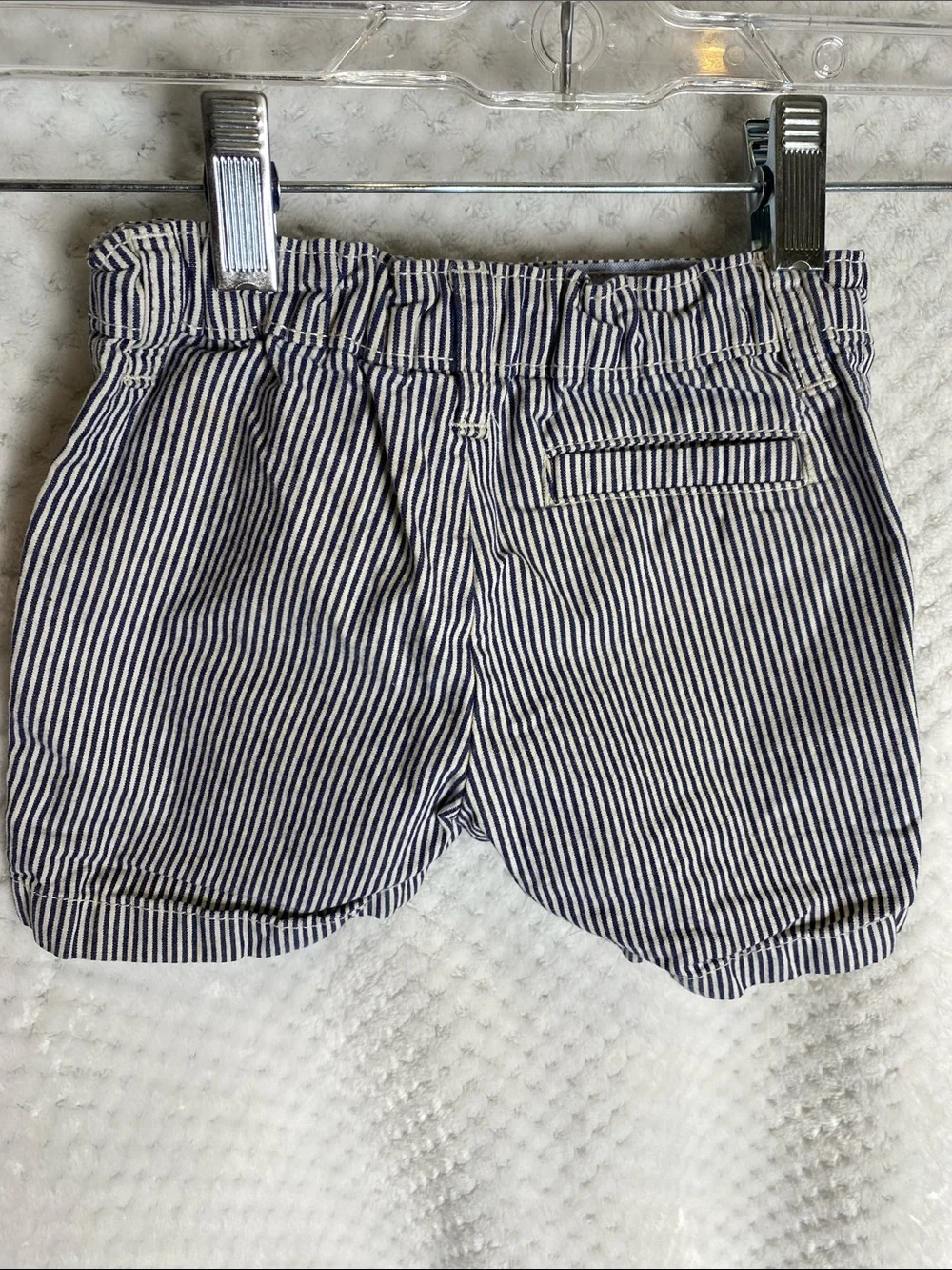 Carter’s Striped Navy blue and White Shorts